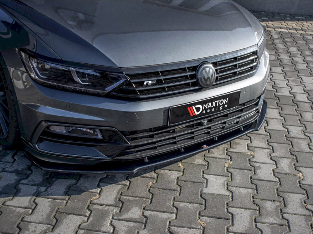 Front Splitter V.1 Volkswagen Passat R-line B8 (2015-19)