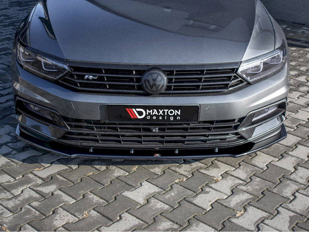 Front Splitter V.1 compatible with Volkswagen Passat R-Line B8
