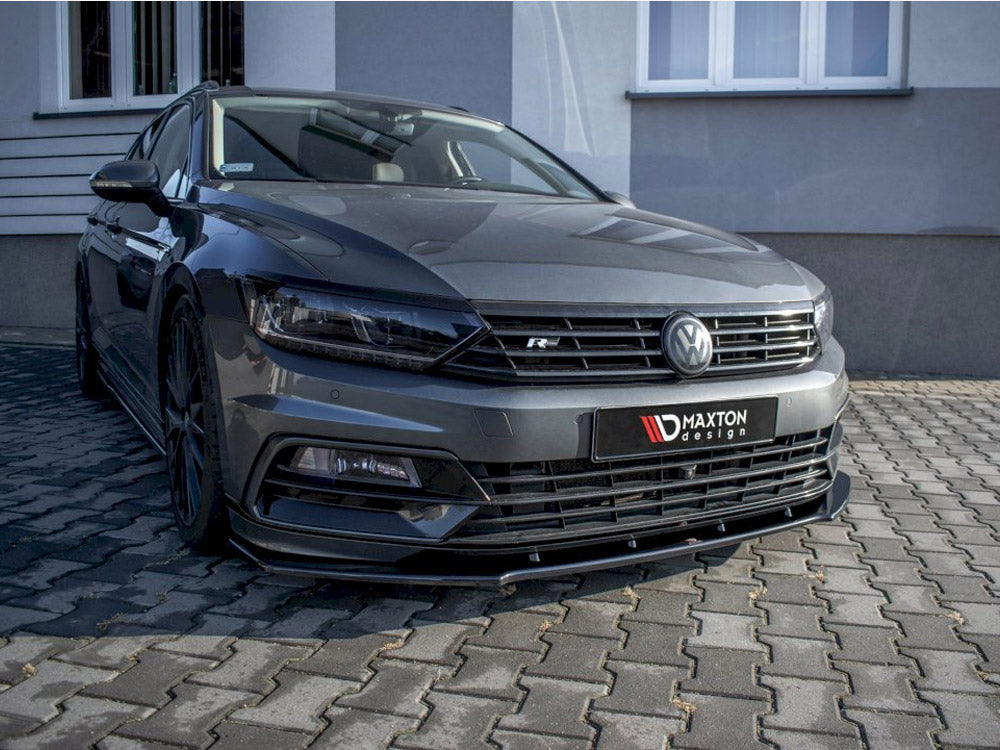 Front Splitter V.1 compatible with Volkswagen Passat R-Line B8