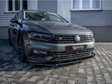 Front Splitter V.1 compatible with Volkswagen Passat R-Line B8