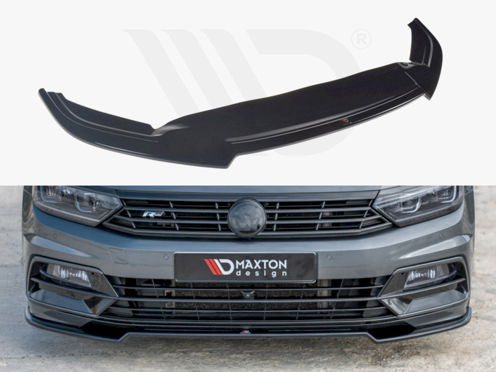 Front Splitter V.2 Volkswagen Passat R-line B8 (2015-19)
