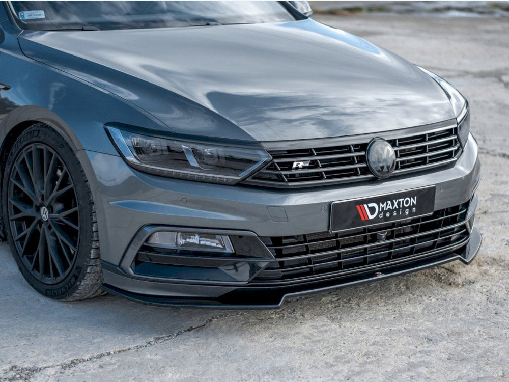Front Splitter V.2 Volkswagen Passat R-line B8 (2015-19)