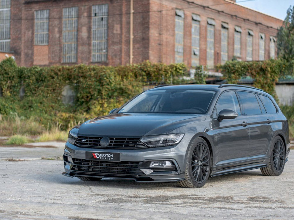 Front Splitter V.2 Volkswagen Passat R-line B8 (2015-19)