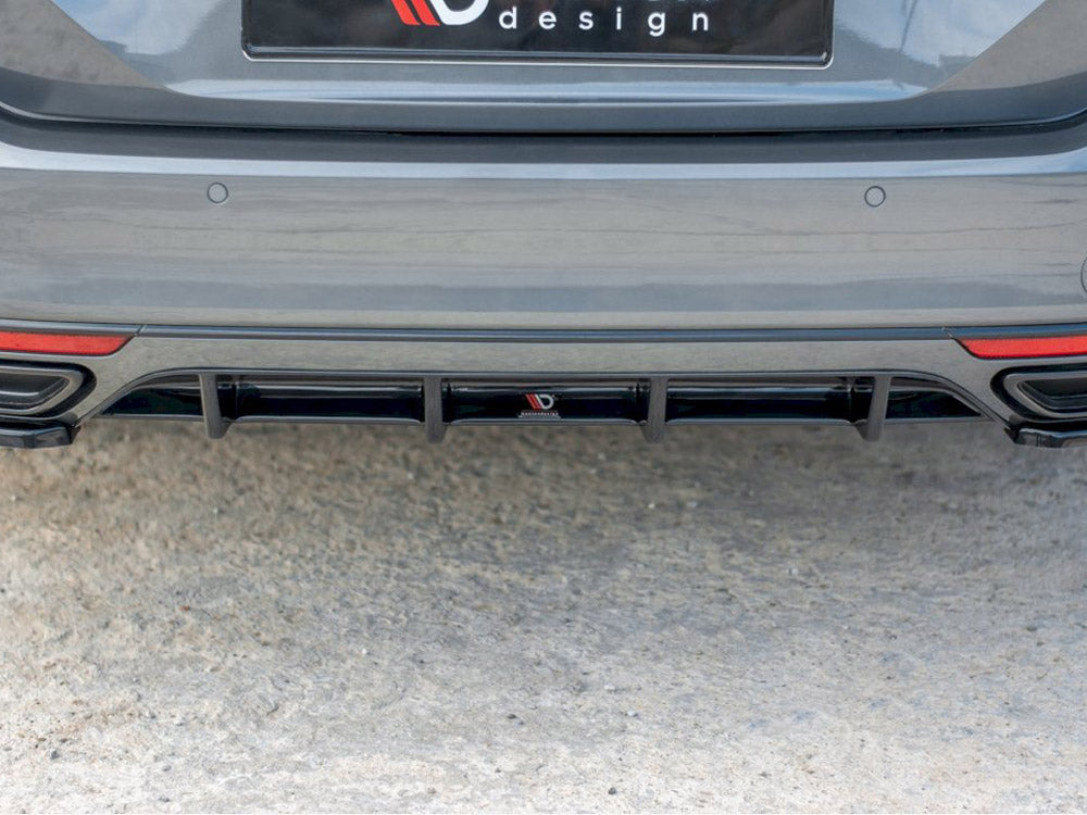 Rear Valance compatible with Volkswagen Passat R-Line B8