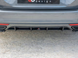Rear Valance compatible with Volkswagen Passat R-Line B8