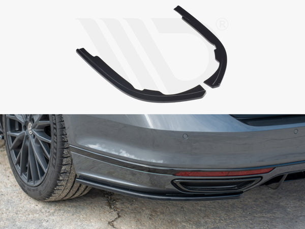 Rear Side Splitters Volkswagen Passat R-line B8 (2015-19)
