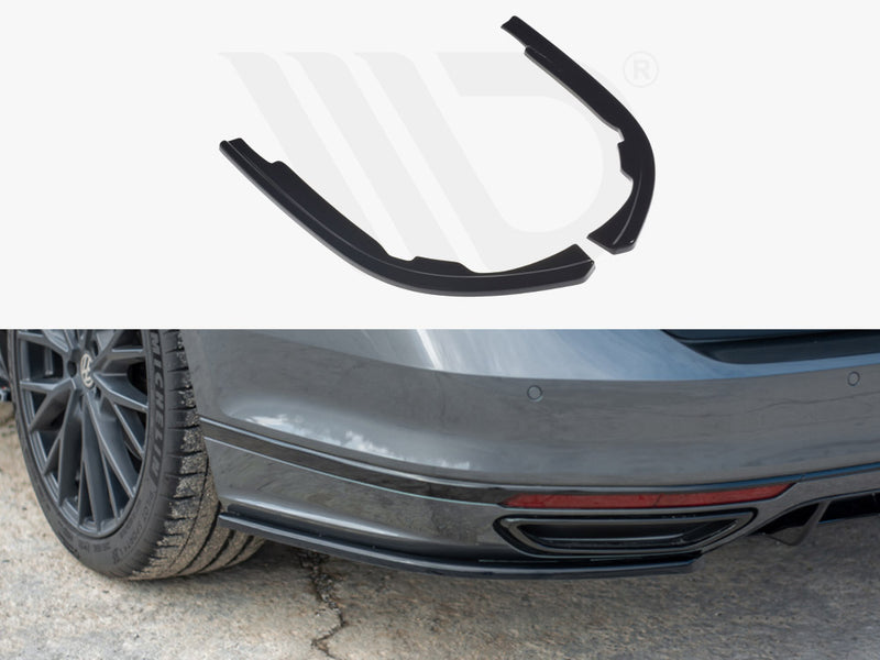 Rear Side Splitters Volkswagen Passat R-line B8 (2015-19)