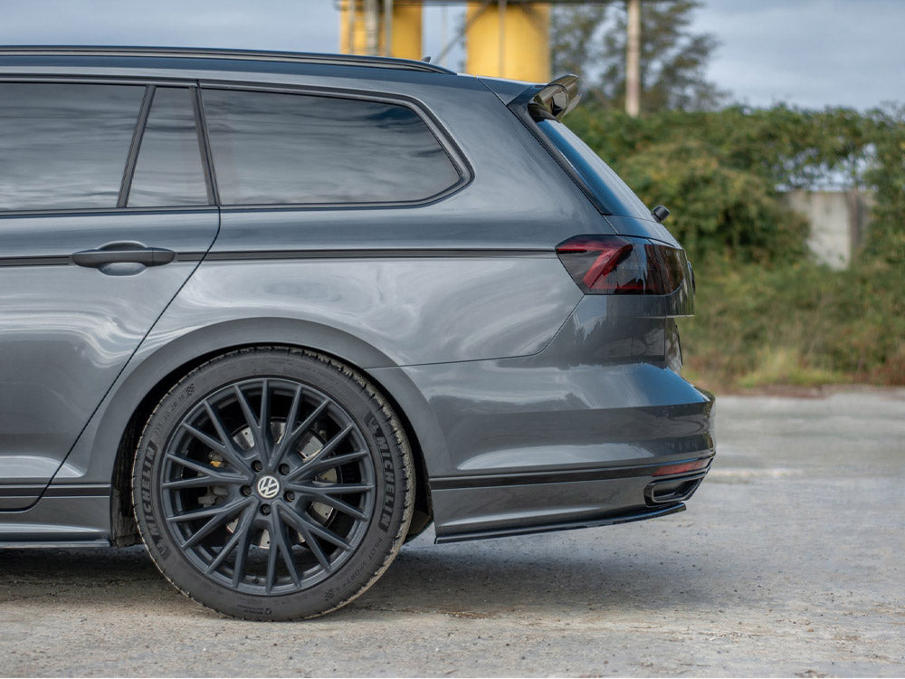 Rear Side Splitters Volkswagen Passat R-line B8 (2015-19)