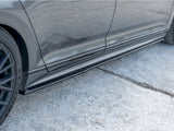 Side Skirts Diffusers compatible with Volkswagen Passat R-Line B8
