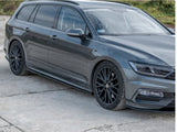 Side Skirts Diffusers compatible with Volkswagen Passat R-Line B8
