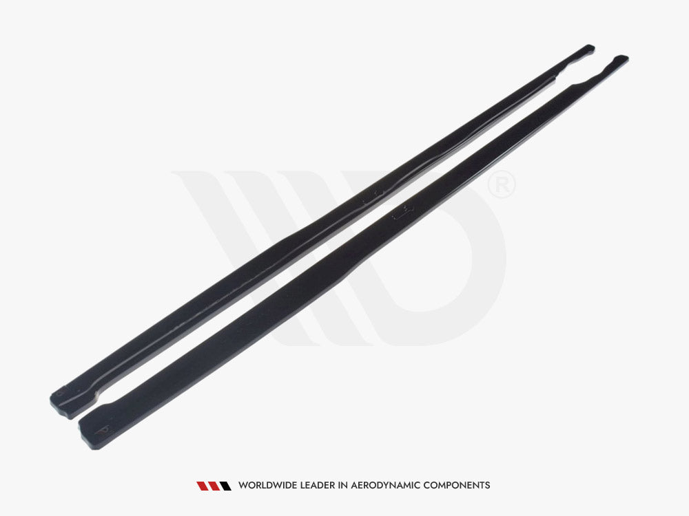 Side Skirts Diffusers compatible with Volkswagen Passat R-Line B8