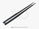 Side Skirts Diffusers compatible with Volkswagen Passat R-Line B8