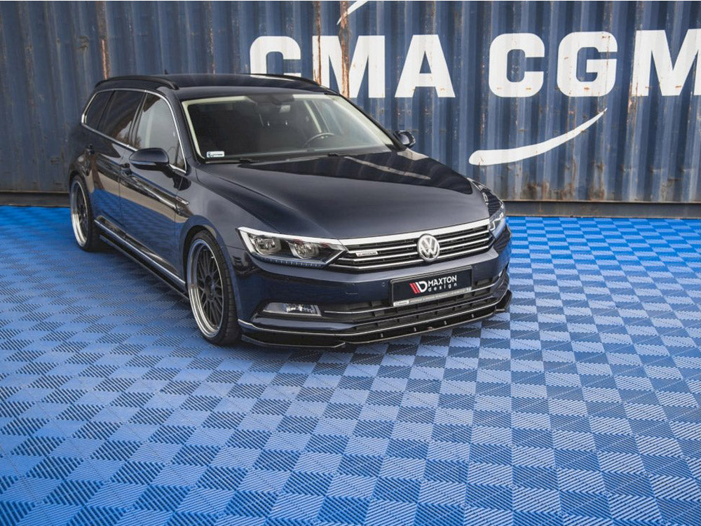 Front Splitter V.1 compatible with Volkswagen Passat B8