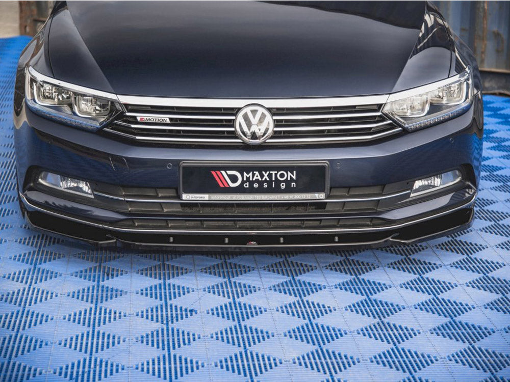 Front Splitter V.1 compatible with Volkswagen Passat B8