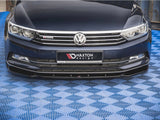 Front Splitter V.1 compatible with Volkswagen Passat B8