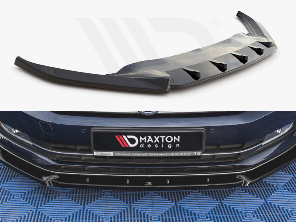 Front Splitter V2 VW Passat B8 (2014-2019)