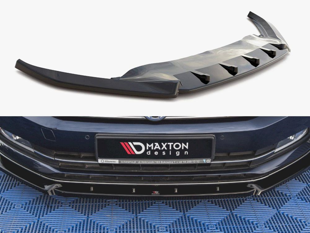 Front Splitter V.2 compatible with Volkswagen Passat B8