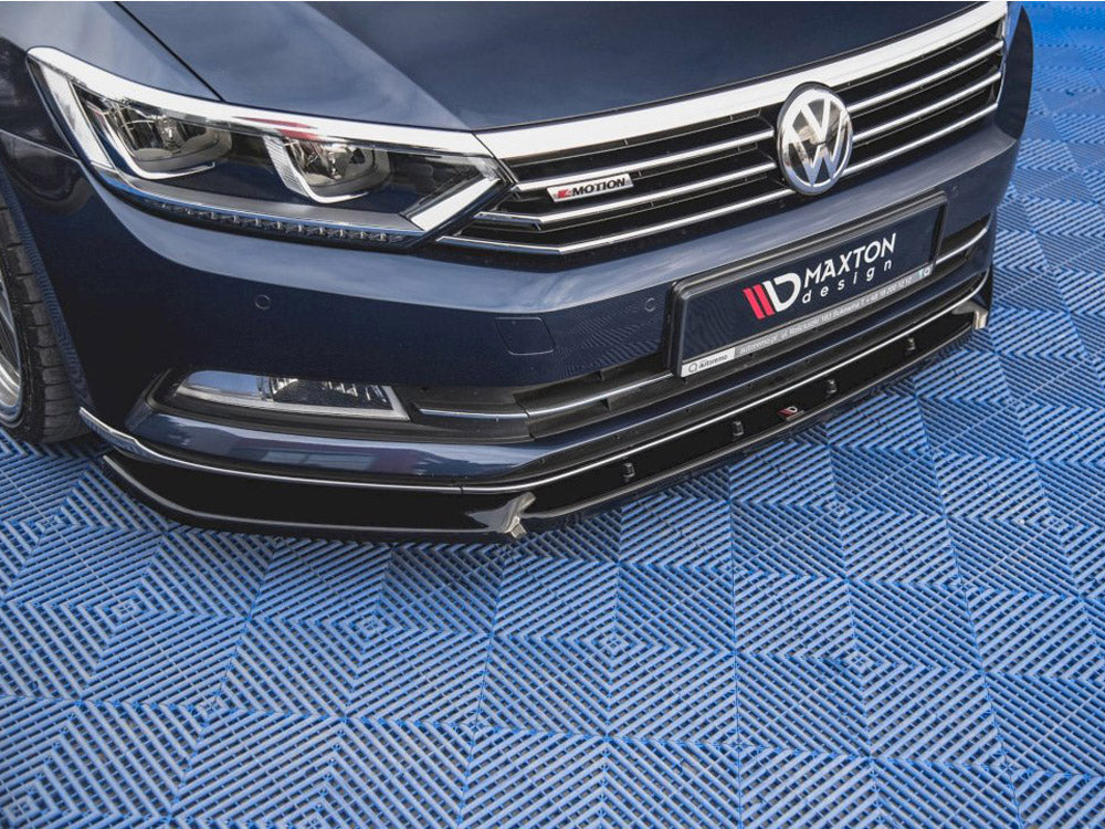 Front Splitter V.2 compatible with Volkswagen Passat B8