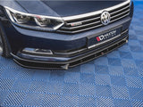 Front Splitter V.2 compatible with Volkswagen Passat B8