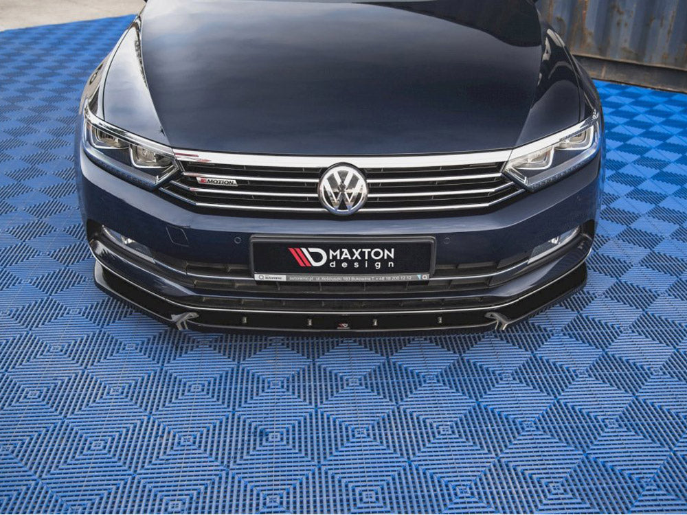 Front Splitter V.2 compatible with Volkswagen Passat B8