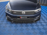Front Splitter V.2 compatible with Volkswagen Passat B8