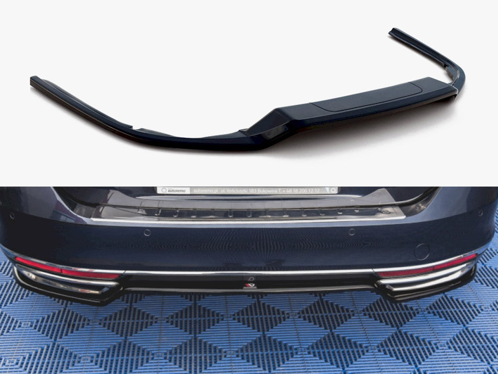 Rear Splitter compatible with Volkswagen Passat B8