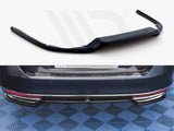 MAXTON DESIGN Central Rear Splitter VW Passat B8 (2014-2019)