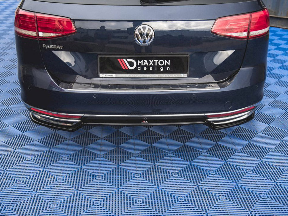 Rear Splitter compatible with Volkswagen Passat B8