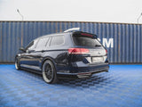 MAXTON DESIGN Central Rear Splitter VW Passat B8 (2014-2019)