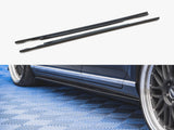 Side Skirts Diffusers compatible with VW Passat B8 (2014-2019)