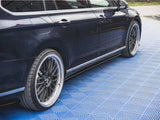 Side Skirts Diffusers compatible with VW Passat B8 (2014-2019)