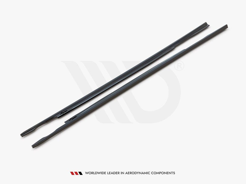 Side Skirts Diffusers compatible with VW Passat B8 (2014-2019)
