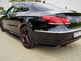 Rear Side Splitters compatible with Volkswagen CC R-Line