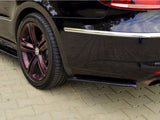 Rear Side Splitters compatible with Volkswagen CC R-Line