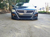 Front Splitter compatible with VW Passat CC Preface Model, Standard Bumper