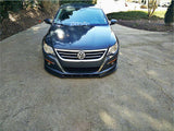 Front Splitter compatible with VW Passat CC Preface Model, Standard Bumper