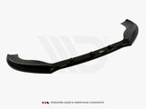 Front Splitter compatible with VW Passat CC Preface Model, Standard Bumper