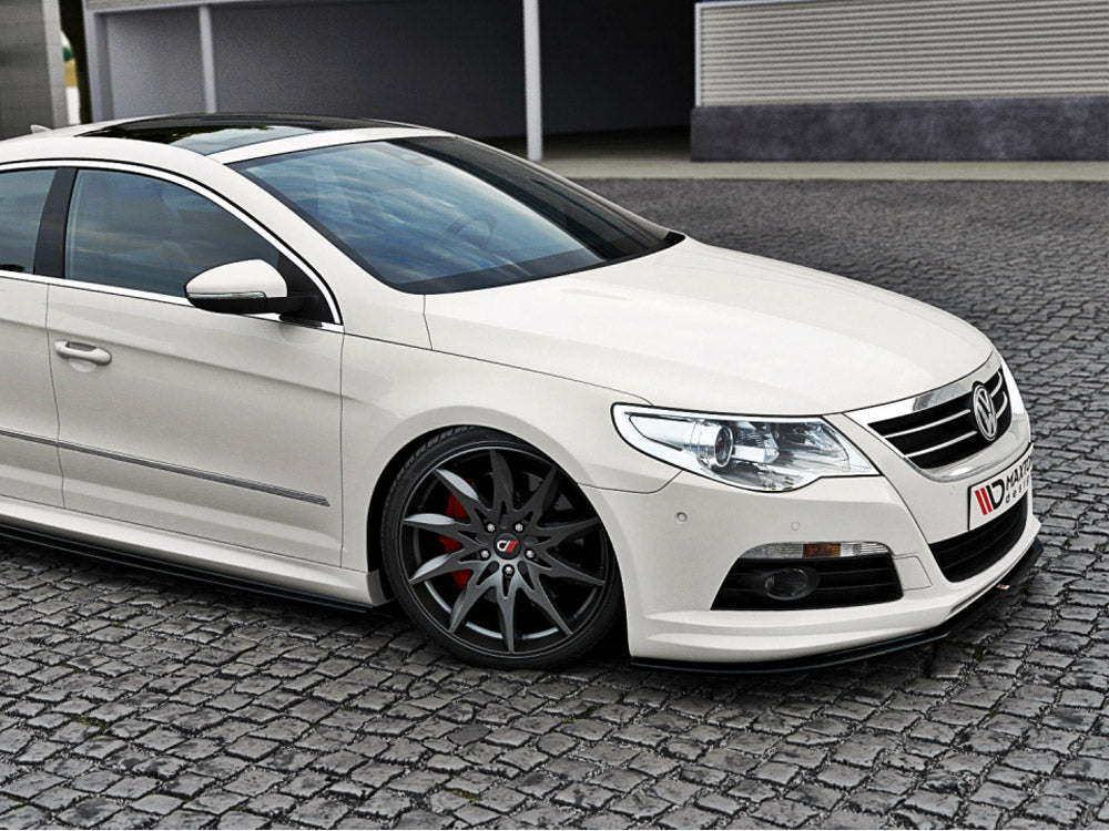 Front Splitter compatible with VW Passat CC R36 R-Line (Preface)