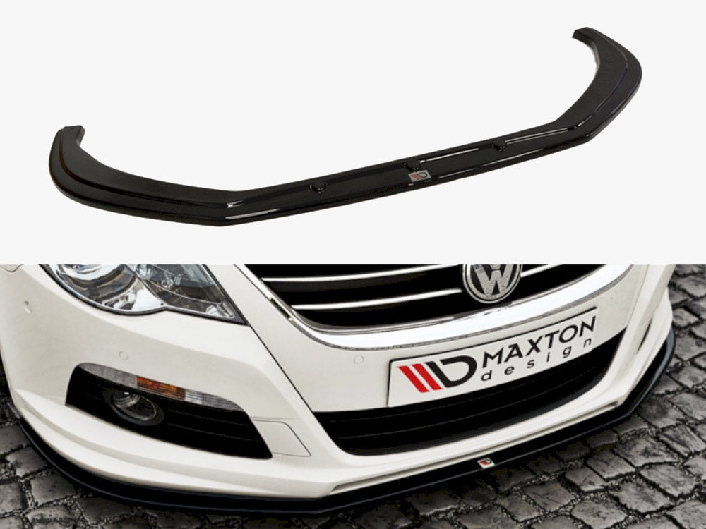Front Splitter compatible with VW Passat CC R36 R-Line (Preface)
