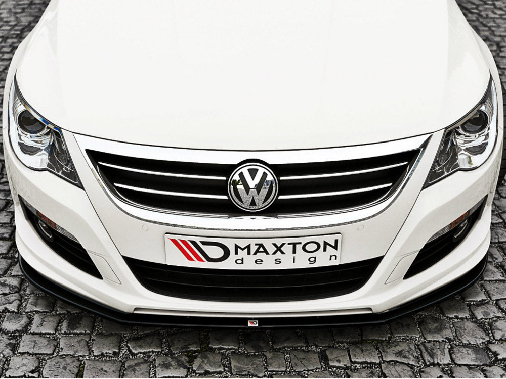 Front Splitter compatible with VW Passat CC R36 R-Line (Preface)