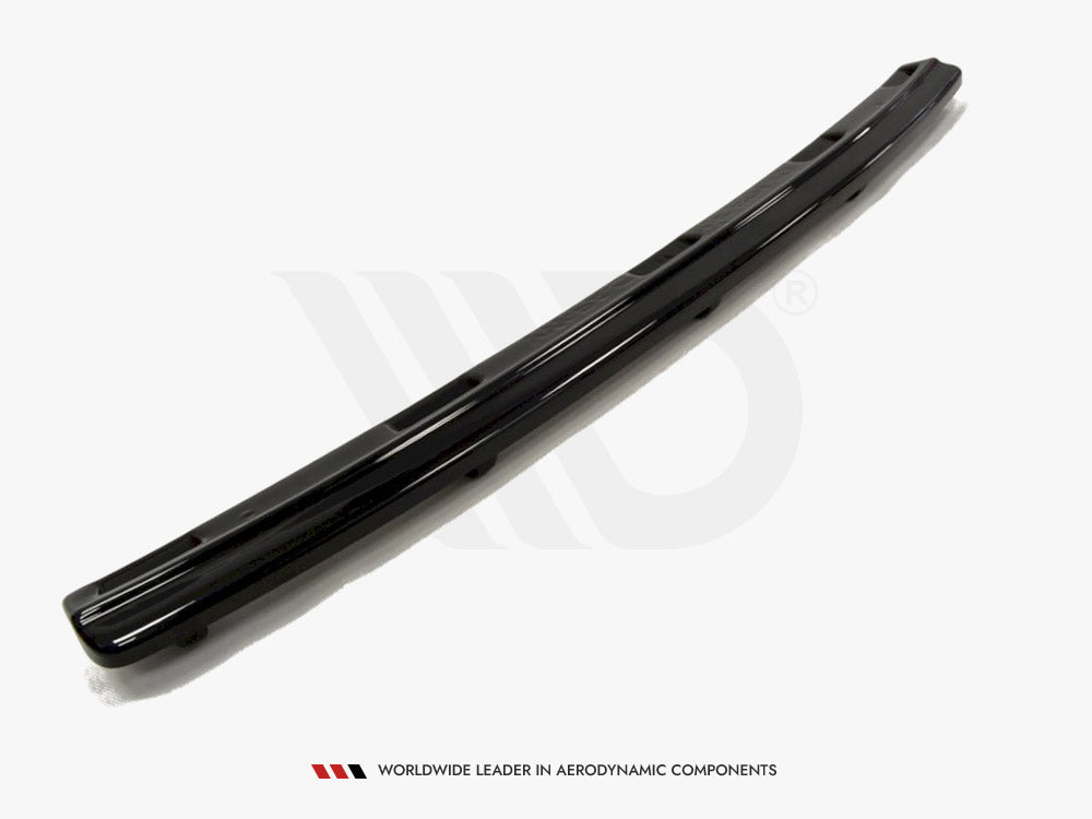 MAXTON DESIGN Central Rear Splitter VW Passat CC R36 Rline (Preface) (With Vertical Bars)