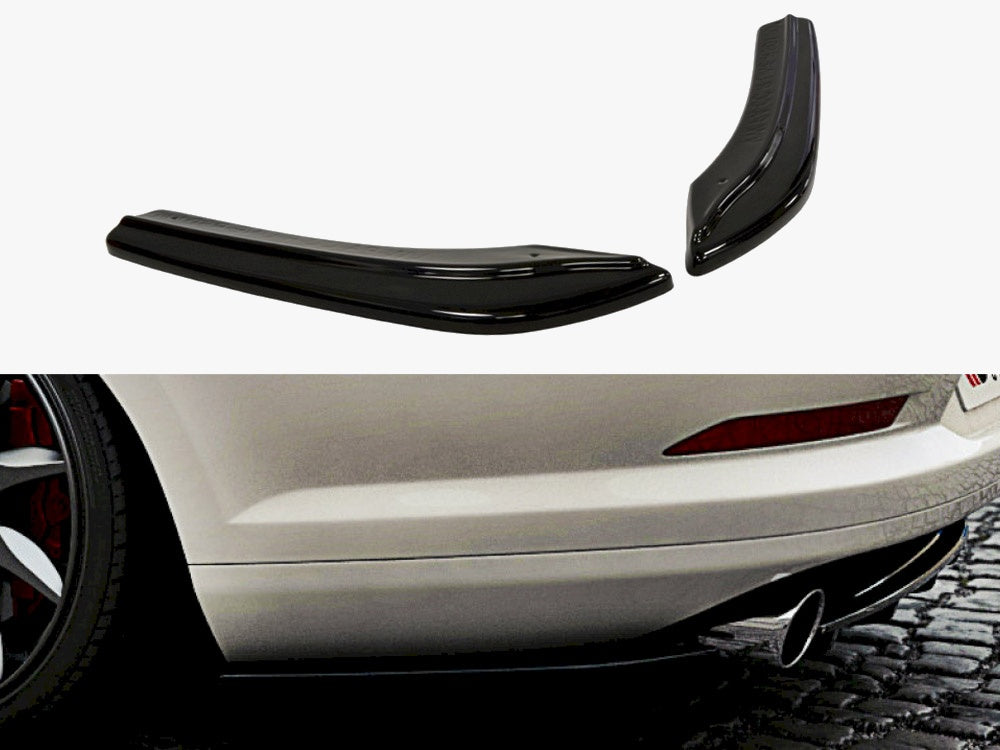 Rear Side Splitters compatible with VW Passat CC R36 R-Line (Preface)