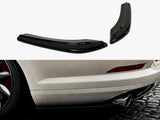 Rear Side Splitters compatible with VW Passat CC R36 R-Line (Preface)
