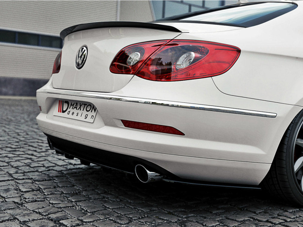 Rear Side Splitters compatible with VW Passat CC R36 R-Line (Preface)