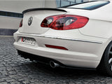 Rear Side Splitters compatible with VW Passat CC R36 R-Line (Preface)