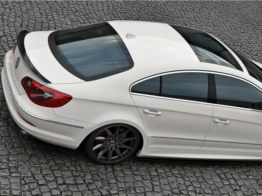 Rear Side Splitters compatible with VW Passat CC R36 R-Line (Preface)