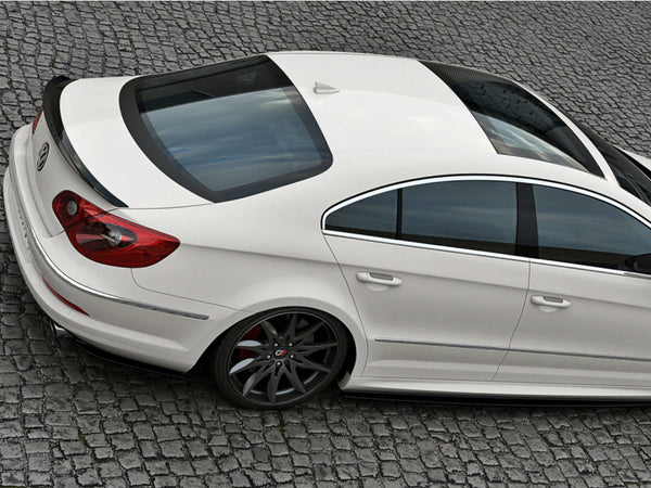 Rear Side Splitters VW Passat CC R36 Rline (Preface)