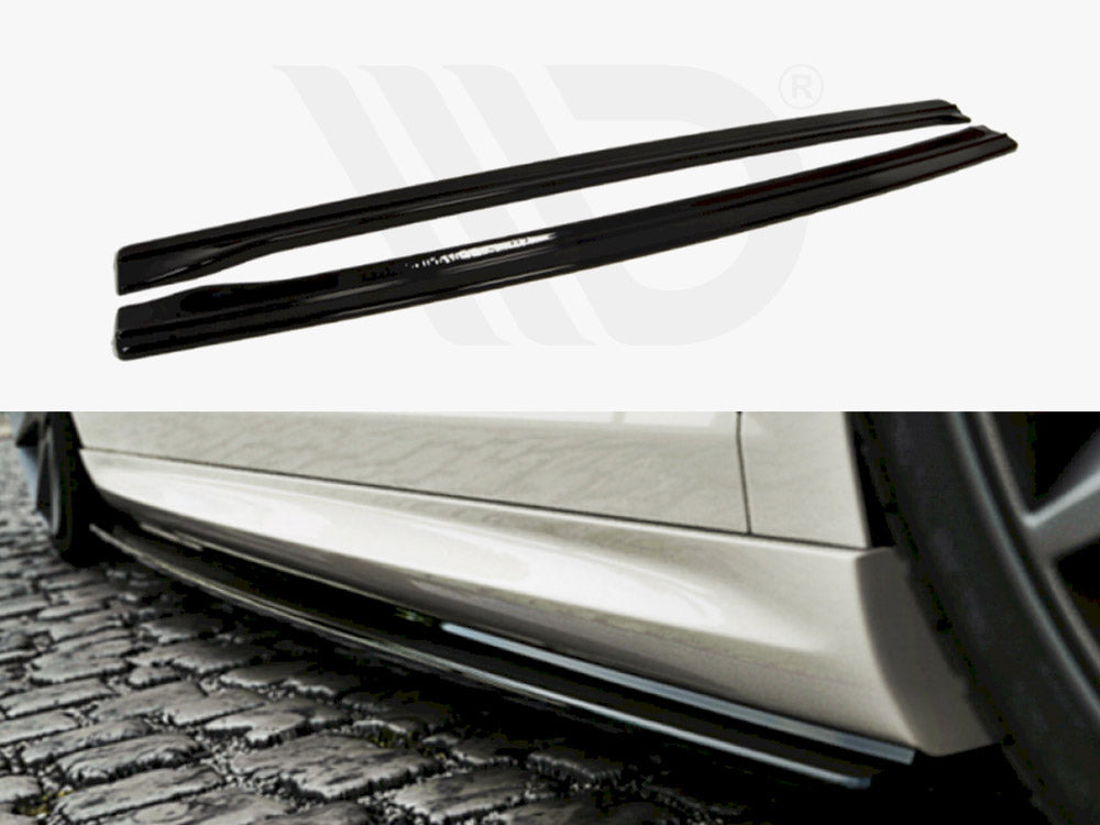 Side Skirts Diffusers VW Passat CC R36 Rline (Preface)
