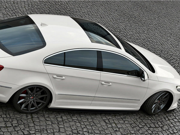 Side Skirts Diffusers VW Passat CC R36 Rline (Preface)