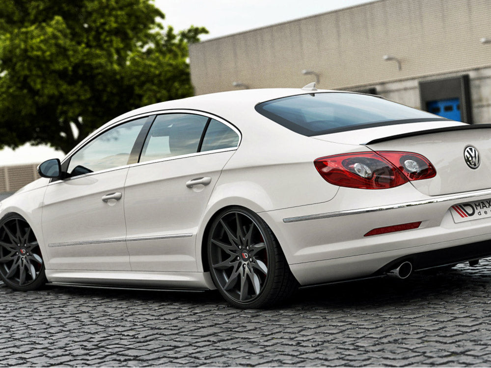 Side Skirts Diffusers compatible with VW Passat CC R36 R-Line (Preface)